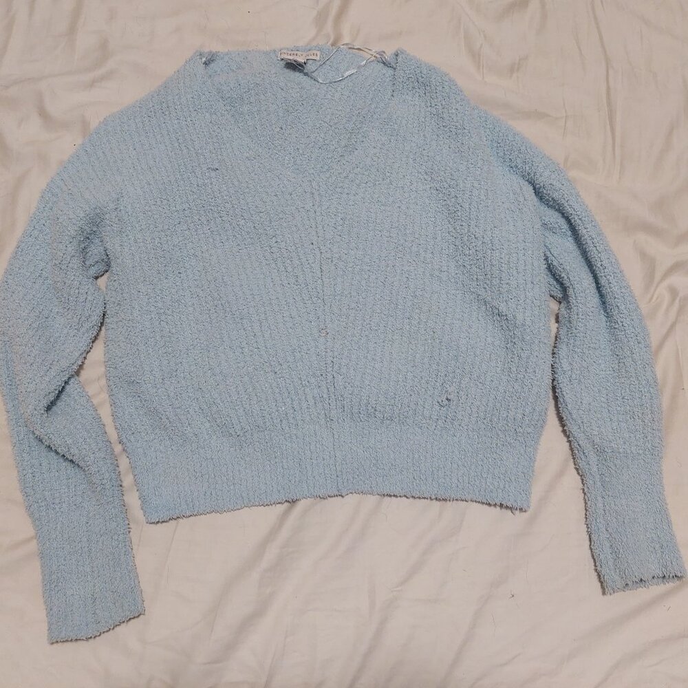 Sincerely Jules Powder Blue Women's Sweater - XS